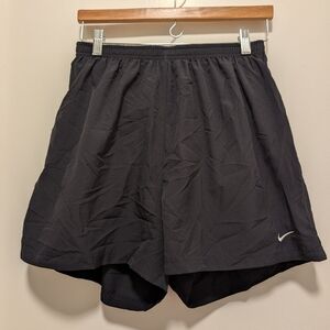 Nike Black Athletic Training Shorts
